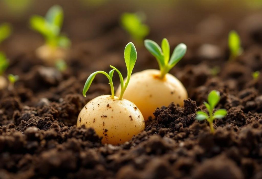 À quelle profondeur planter les pommes de terre ?