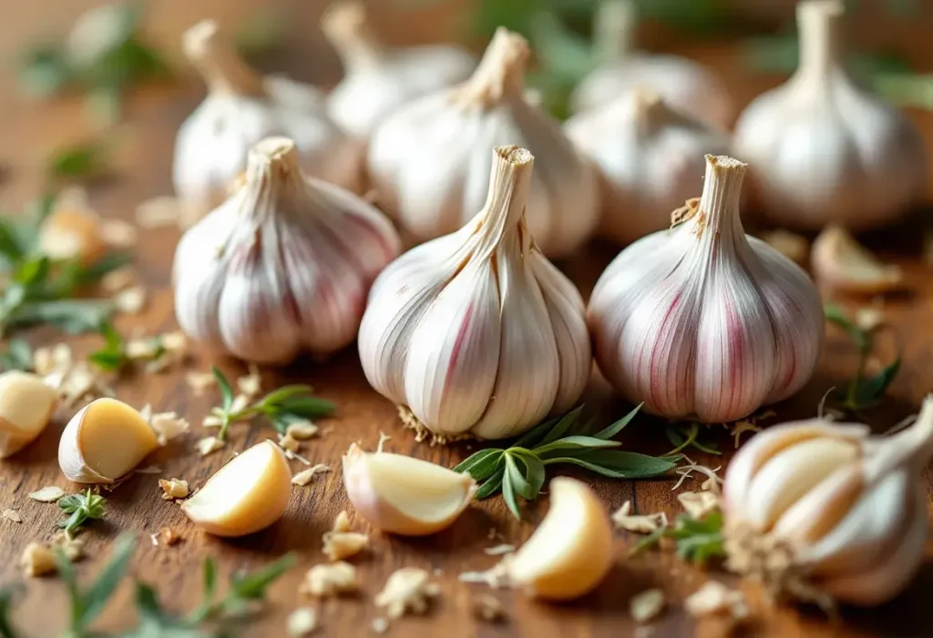 Combien de temps pour faire pousser de l'ail ?