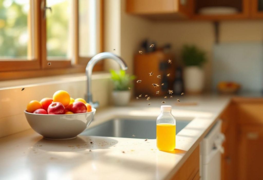 Comment éliminer des moucherons dans une maison ?