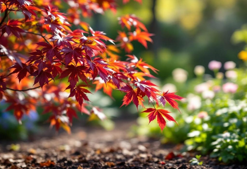 Quand planter un érable du japon en pleine terre ?