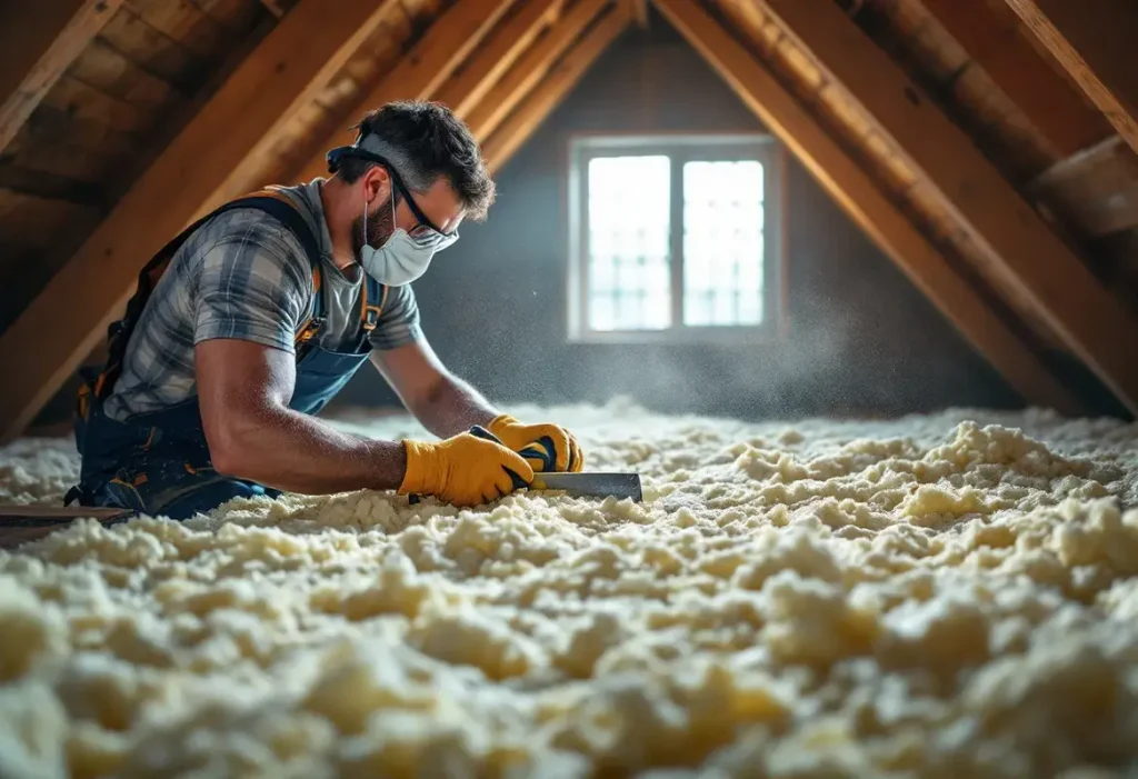 Combien de sacs de laine de verre pour 100m2 ?