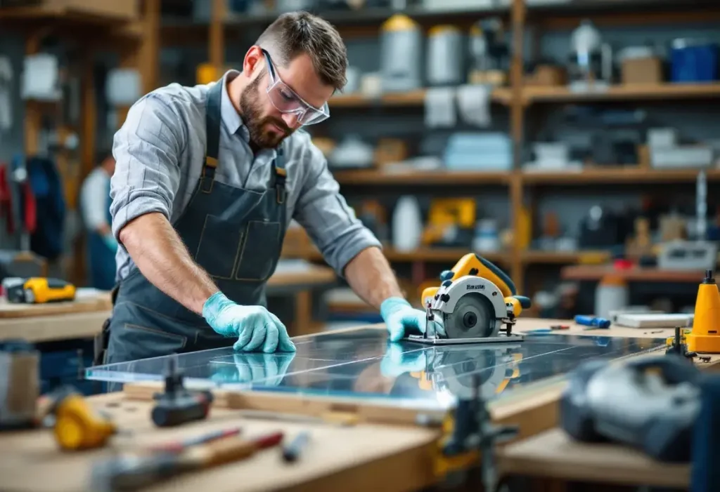 Comment couper une plaque de polycarbonate efficacement