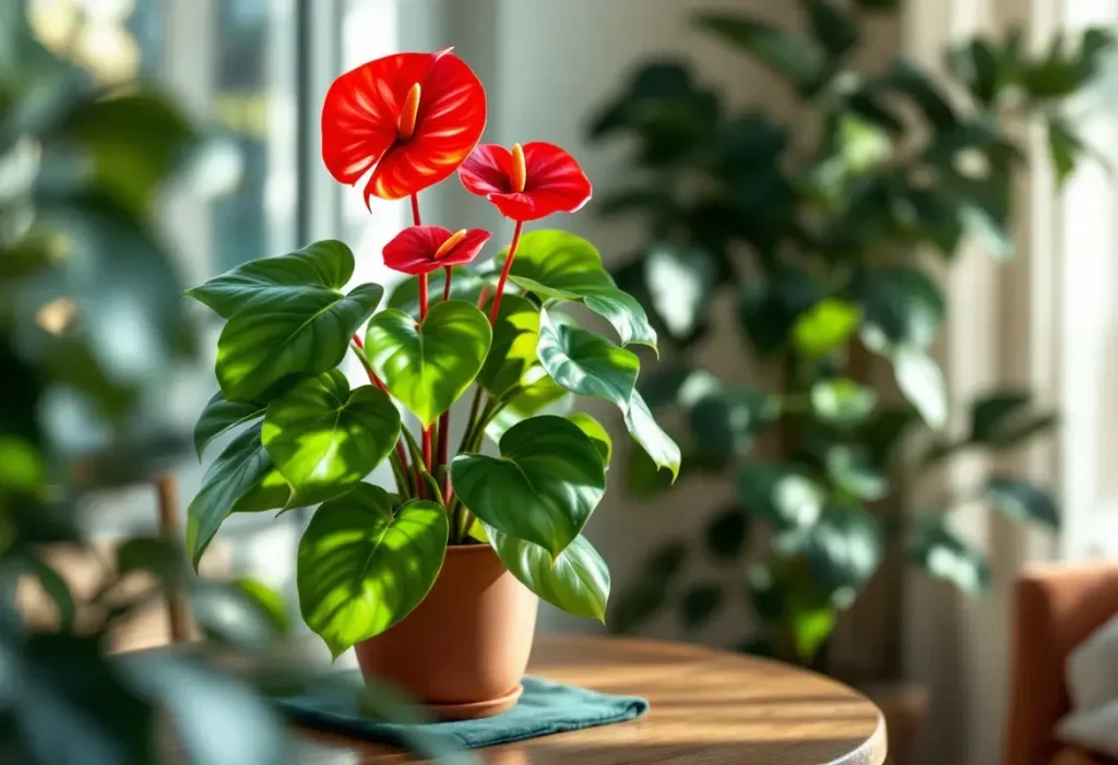 Comment entretenir un anthurium d'intérieur