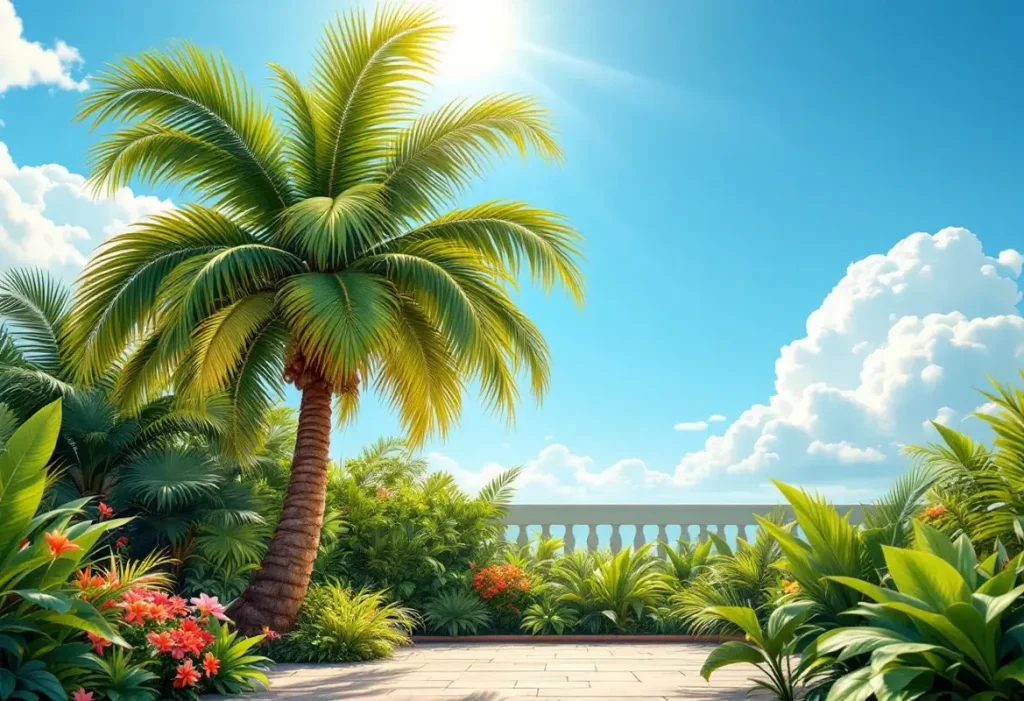 Comment faire pousser un palmier plus vite ?