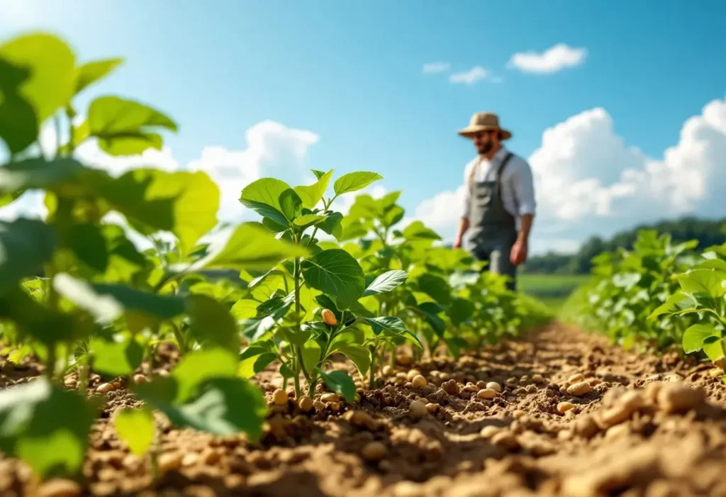 Comment poussent les arachides des arbres à cacahuète