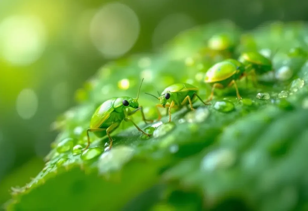 Comment se débarrasser des punaises vertes ?