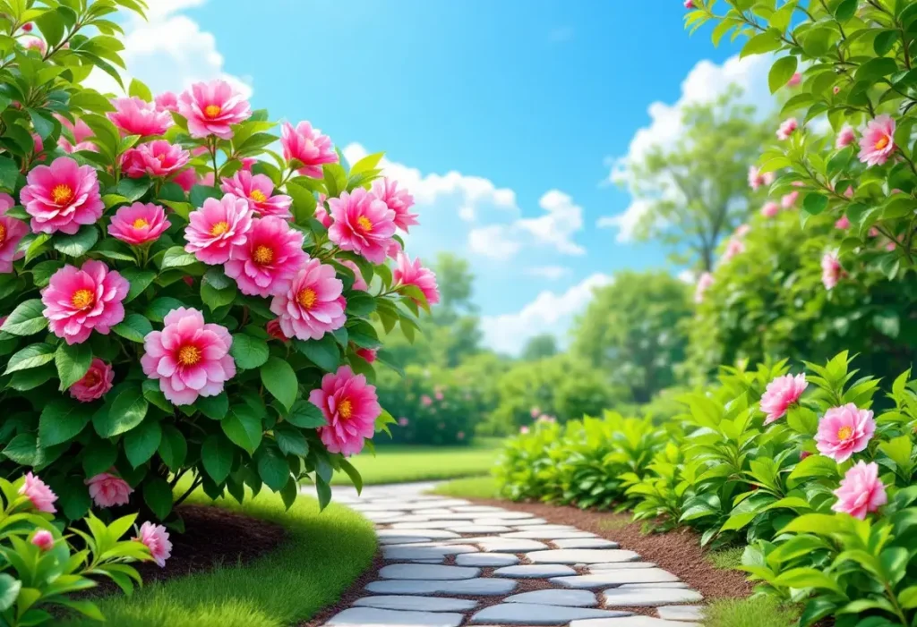 Comment tailler un camélia en pleine terre ?