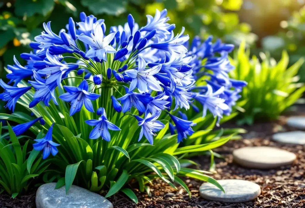 Faut-il couper les feuilles des agapanthes ?