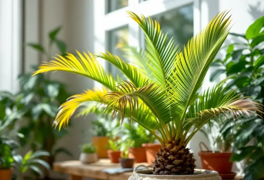 Faut-il couper les feuilles jaunes du cycas ?