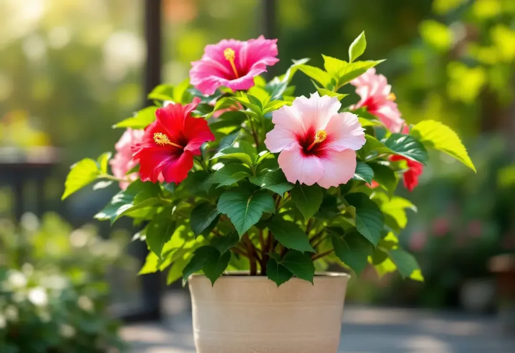 Quand et comment tailler un hibiscus en pot