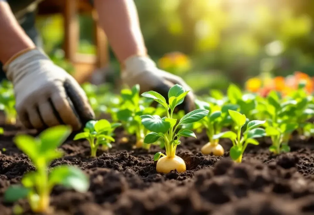 Quand planter des pommes de terre germées : guide pratique