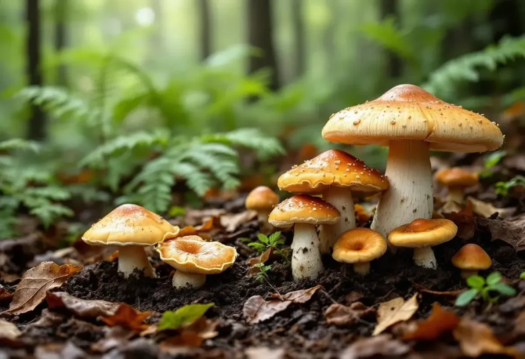 Combien de temps poussent les champignons après la pluie ?