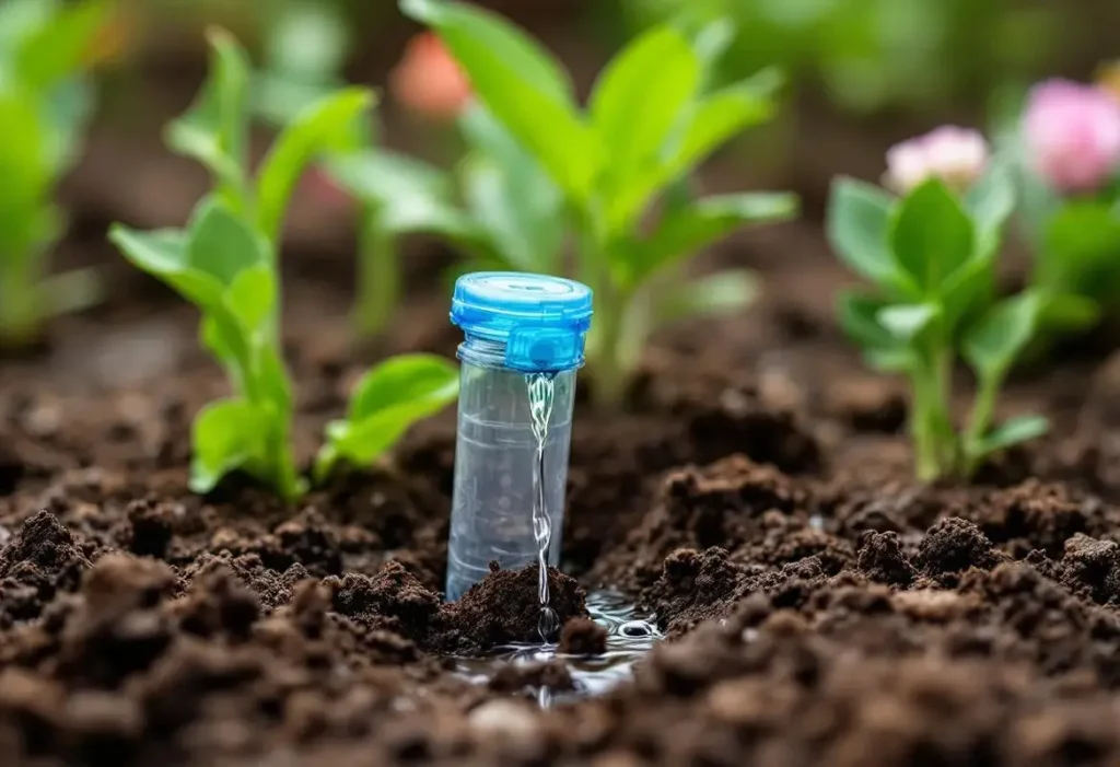 Comment faire un goutte à goutte avec une bouteille d'eau