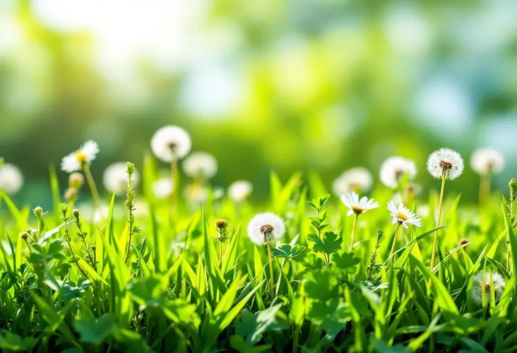 Comment traiter une pelouse pleine de mauvaises herbes