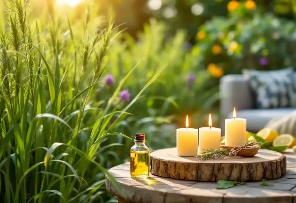 Comment utiliser la plante citronnelle contre les moustiques