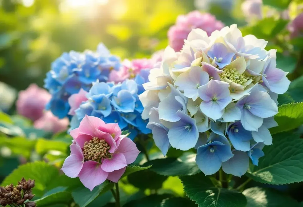 Peut on couper les fleurs fanées des hortensias en été ?