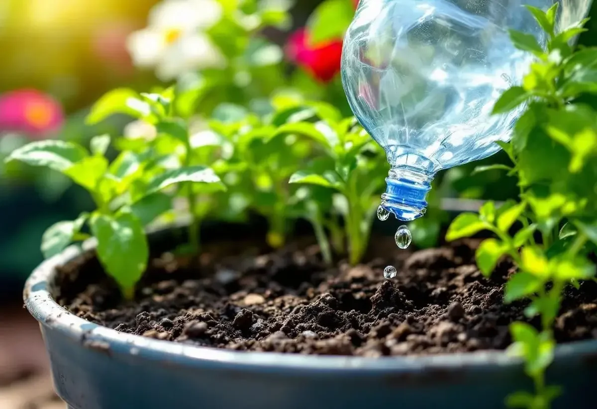Fabriquer Bouchon Goutte Goutte Bouteille Plastique