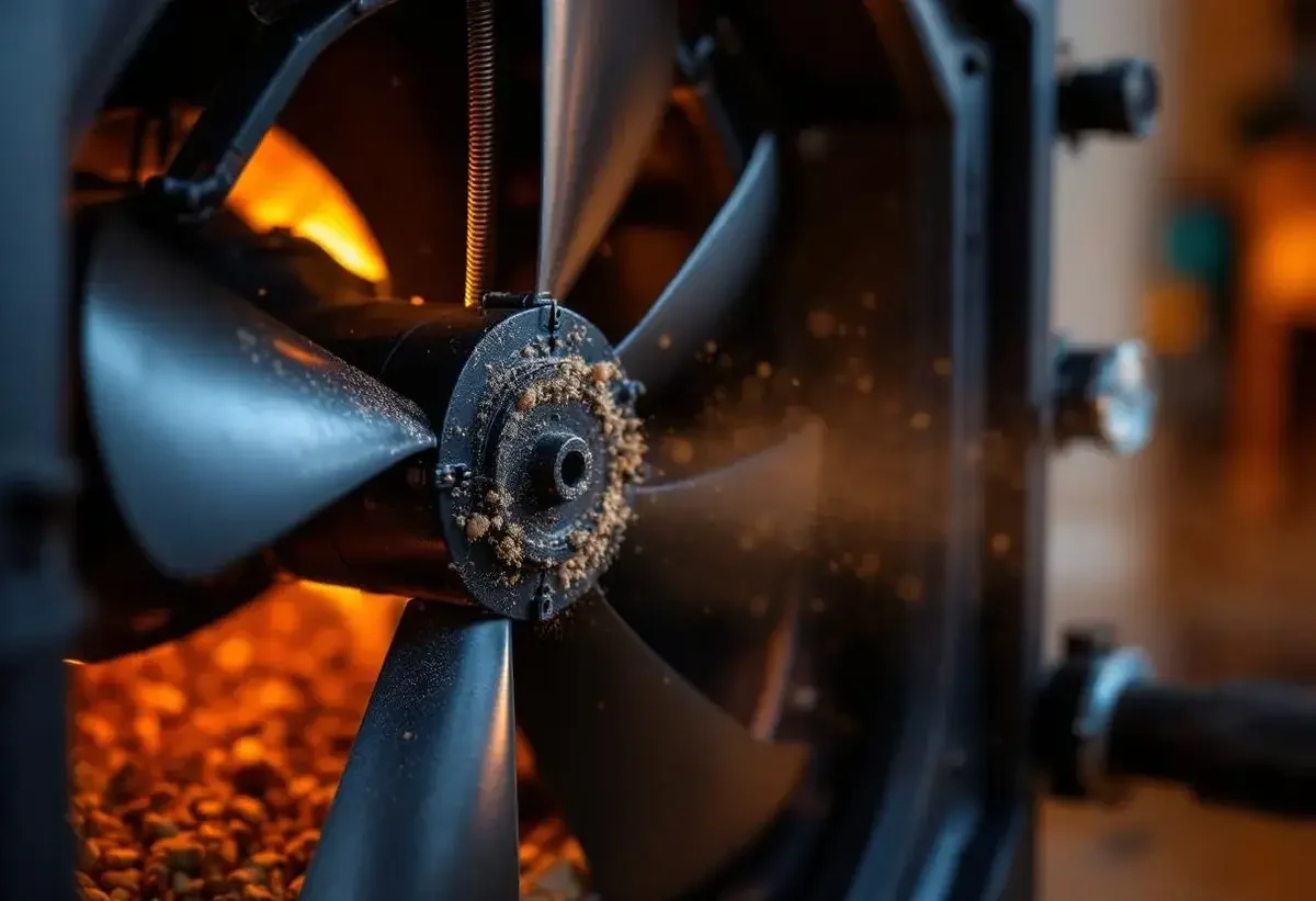 Le ventilateur de mon poêle à pellet fait du bruit que faire — free download